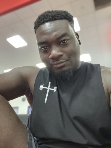 Customer photo review of Premium Stringer - Light Blue