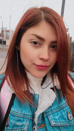Reseña con foto de un cliente sobre Pack 3 Hennas Jamila Hair -  Cobrizo Natural y Duradero  👩🏼‍🦰