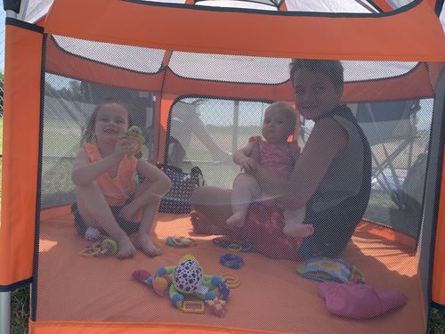 Customer photo review of Sunset Orange Pop N' Go®