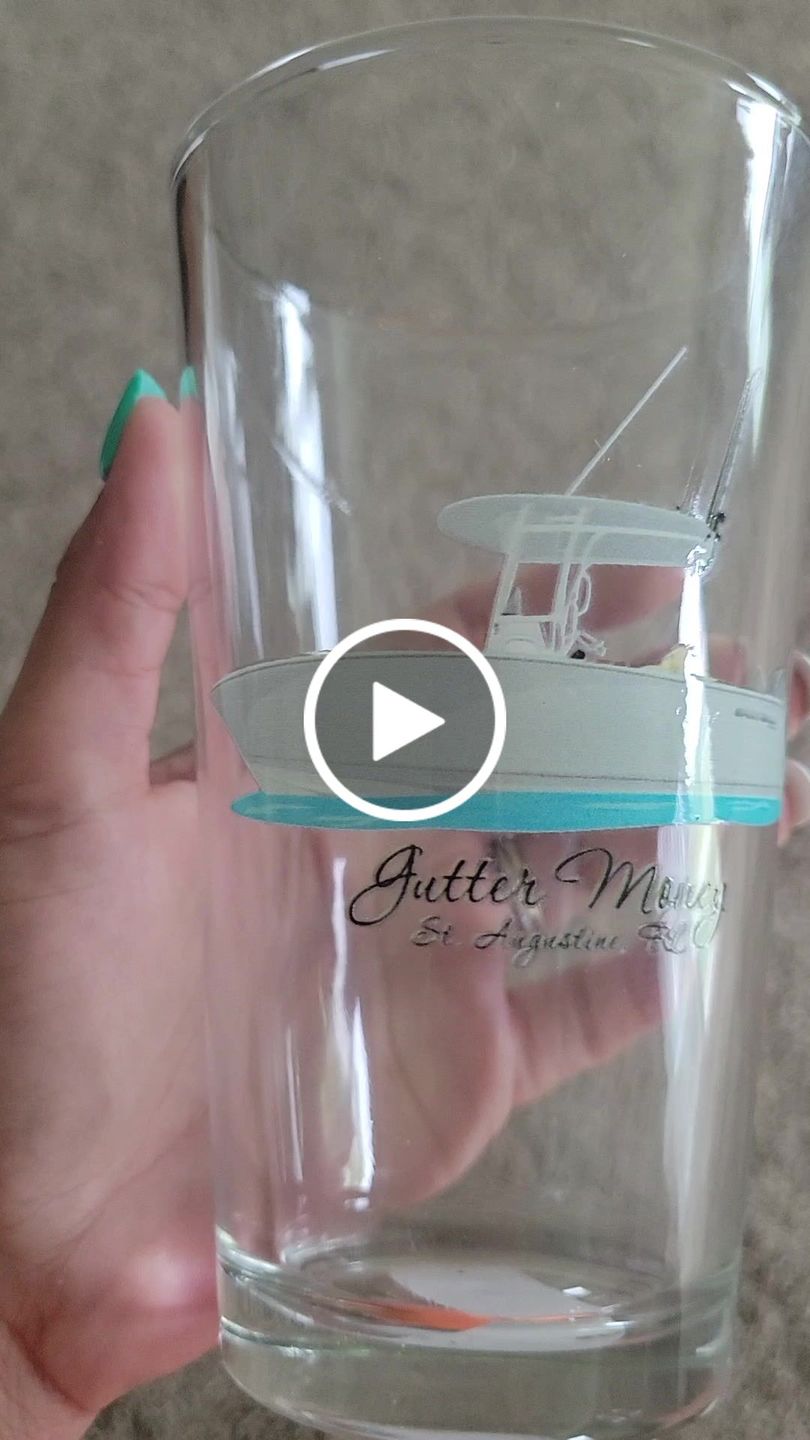 Customer video review of Custom Pint Glasses