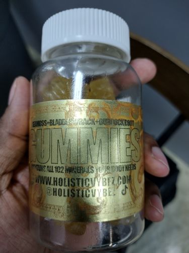 Customer photo review of Organic Sea Moss Gummy Bears