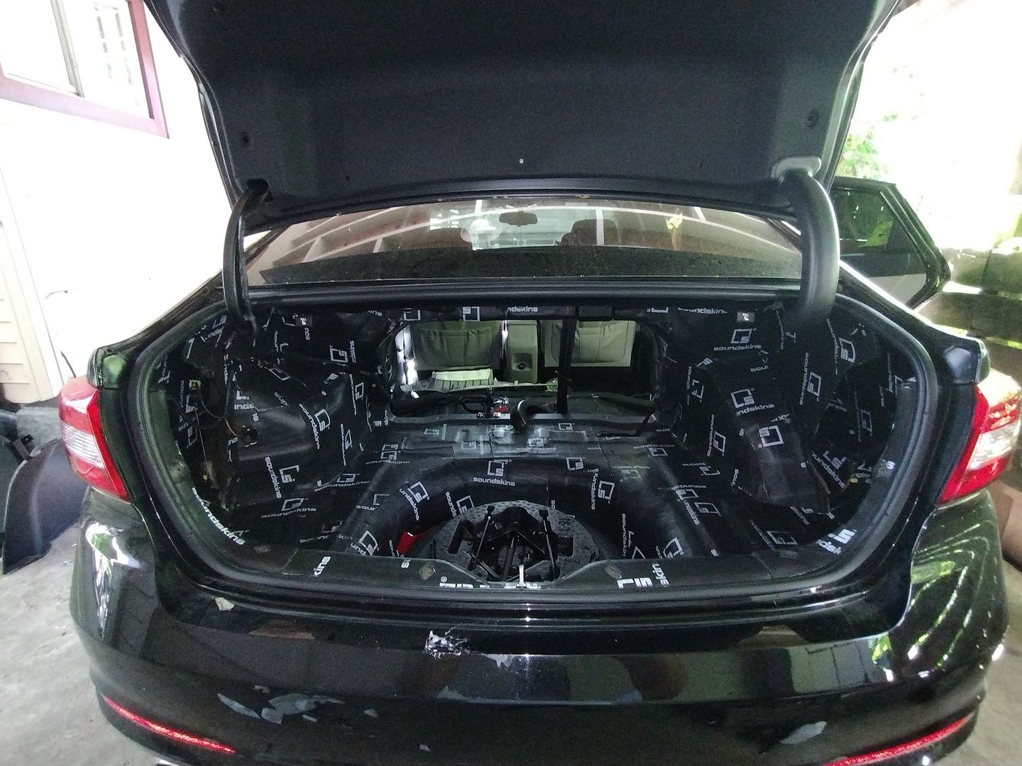 Customer photo review of SoundSkins Pro Plus | Workshop Kits