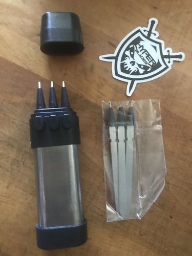 Customer photo review of TORPEDO DART LAUNCHER