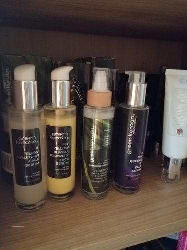 Customer photo review of QUENNIE 'B' (Niacinamide 10%)  -  Sérum pour le visage 100ml
