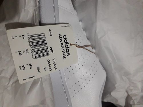 Customer photo review of adidas Women's Advantage