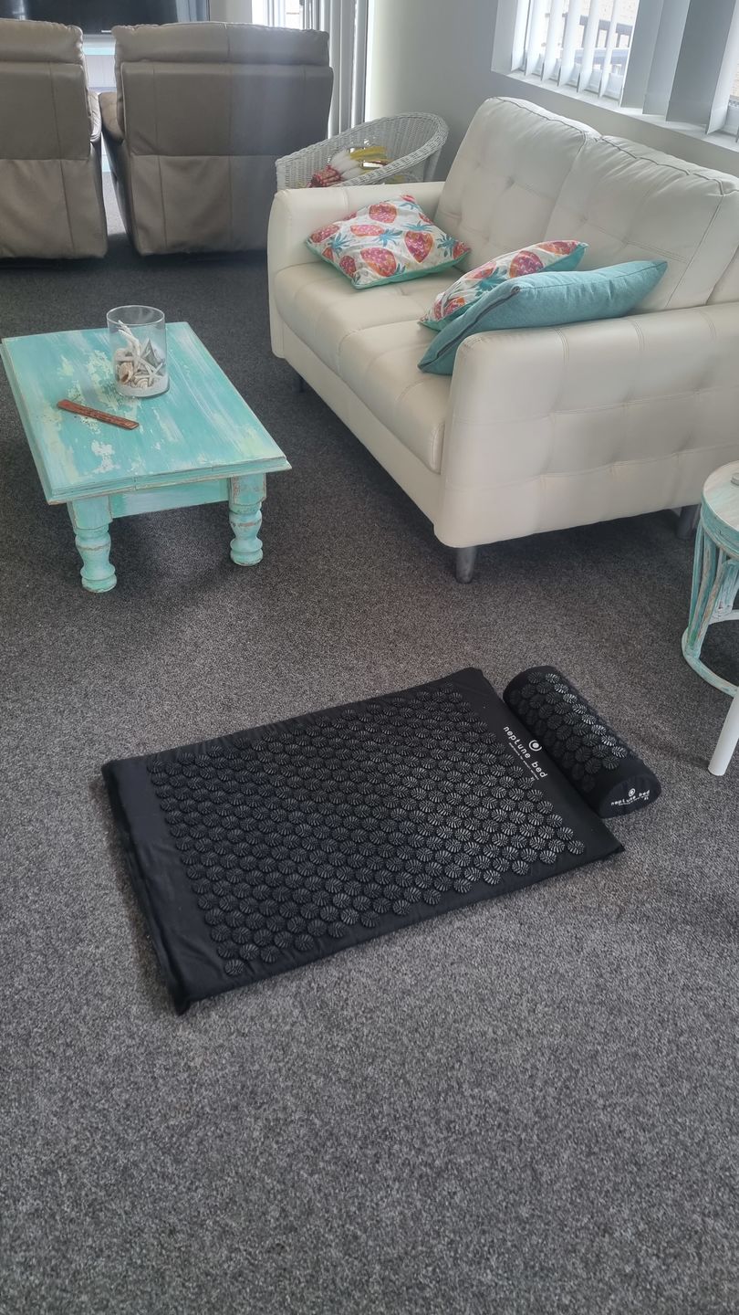 Customer photo review of Acupressure Mat eXtra Large