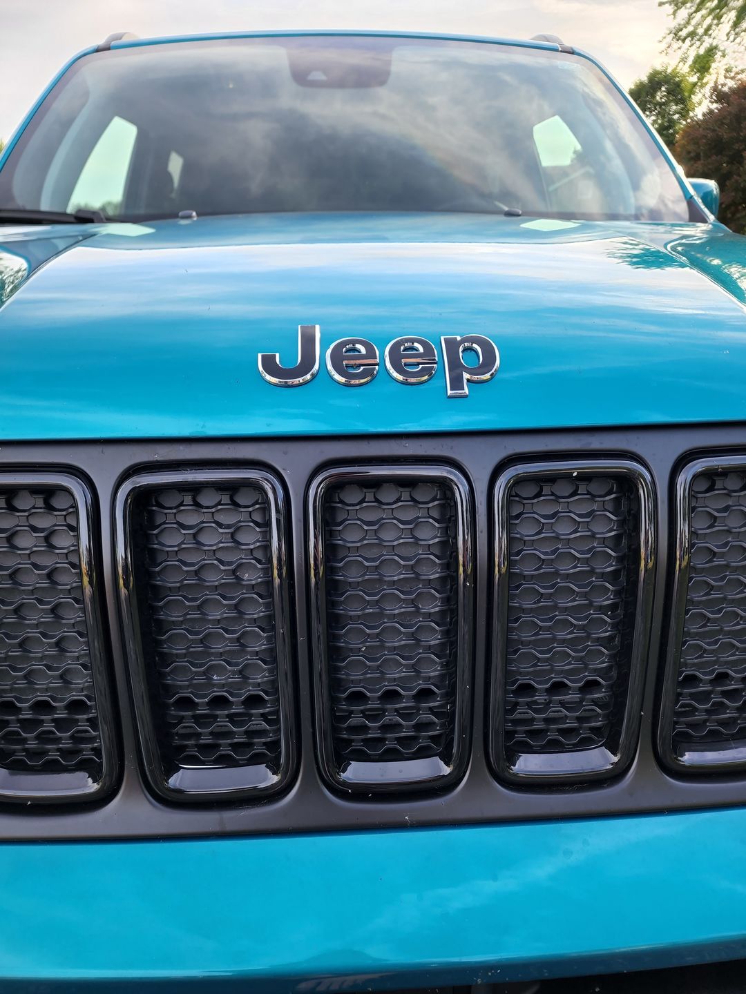 Customer photo review of Emblem Black-Out Kit | Overlay Set for Jeep Models (Cherokee, Wrangler, Gladiator & More)