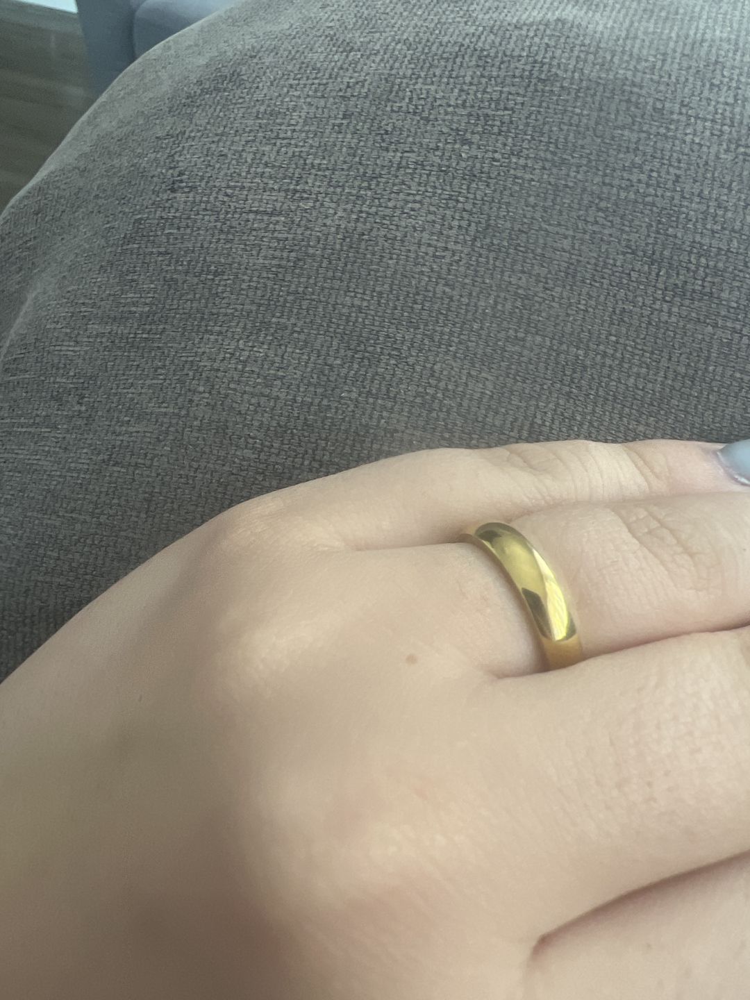 Customer photo review of Lena Ring + Gravur
