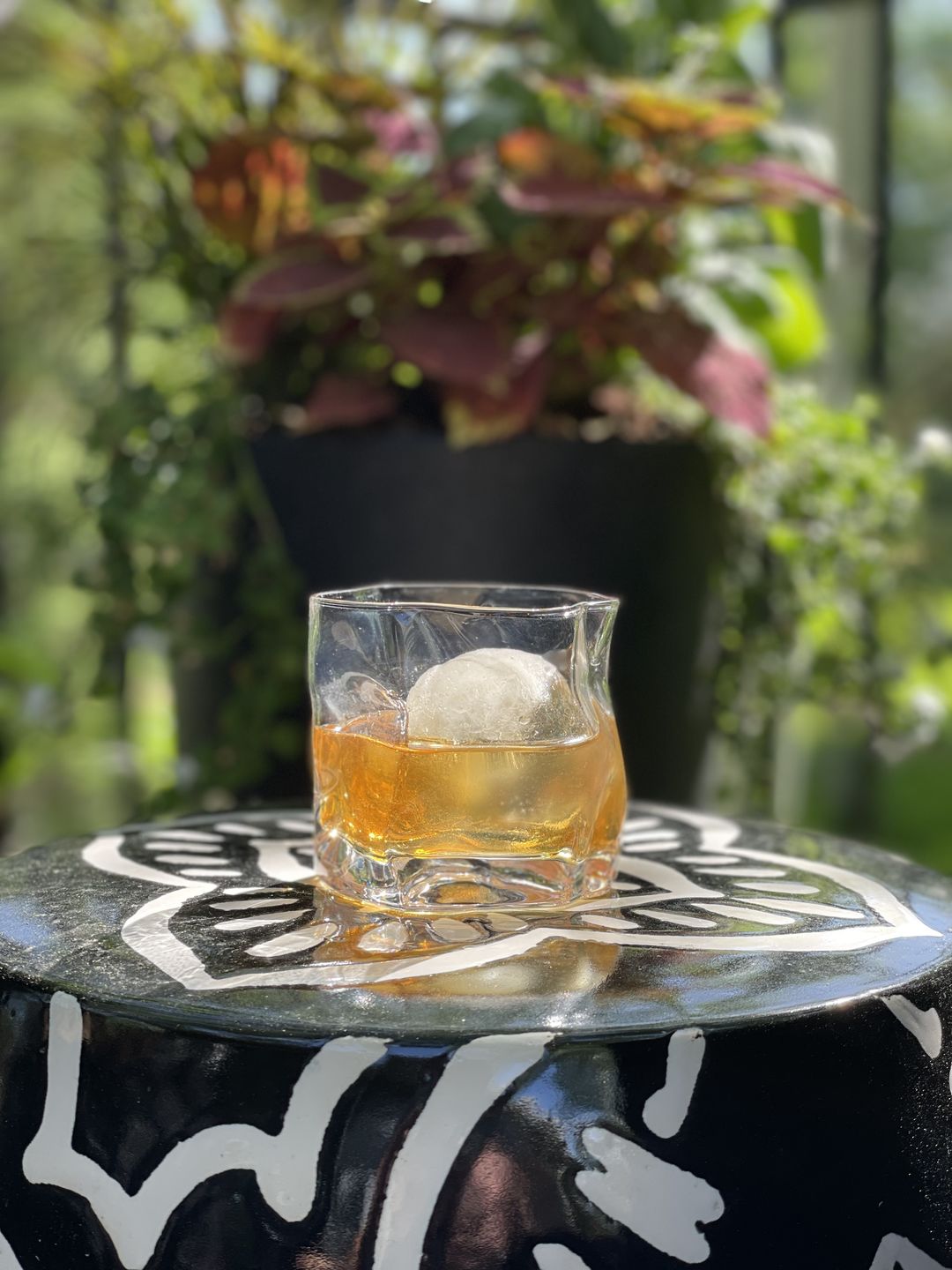 Customer photo review of Crumple - Japanese Whisky Glass