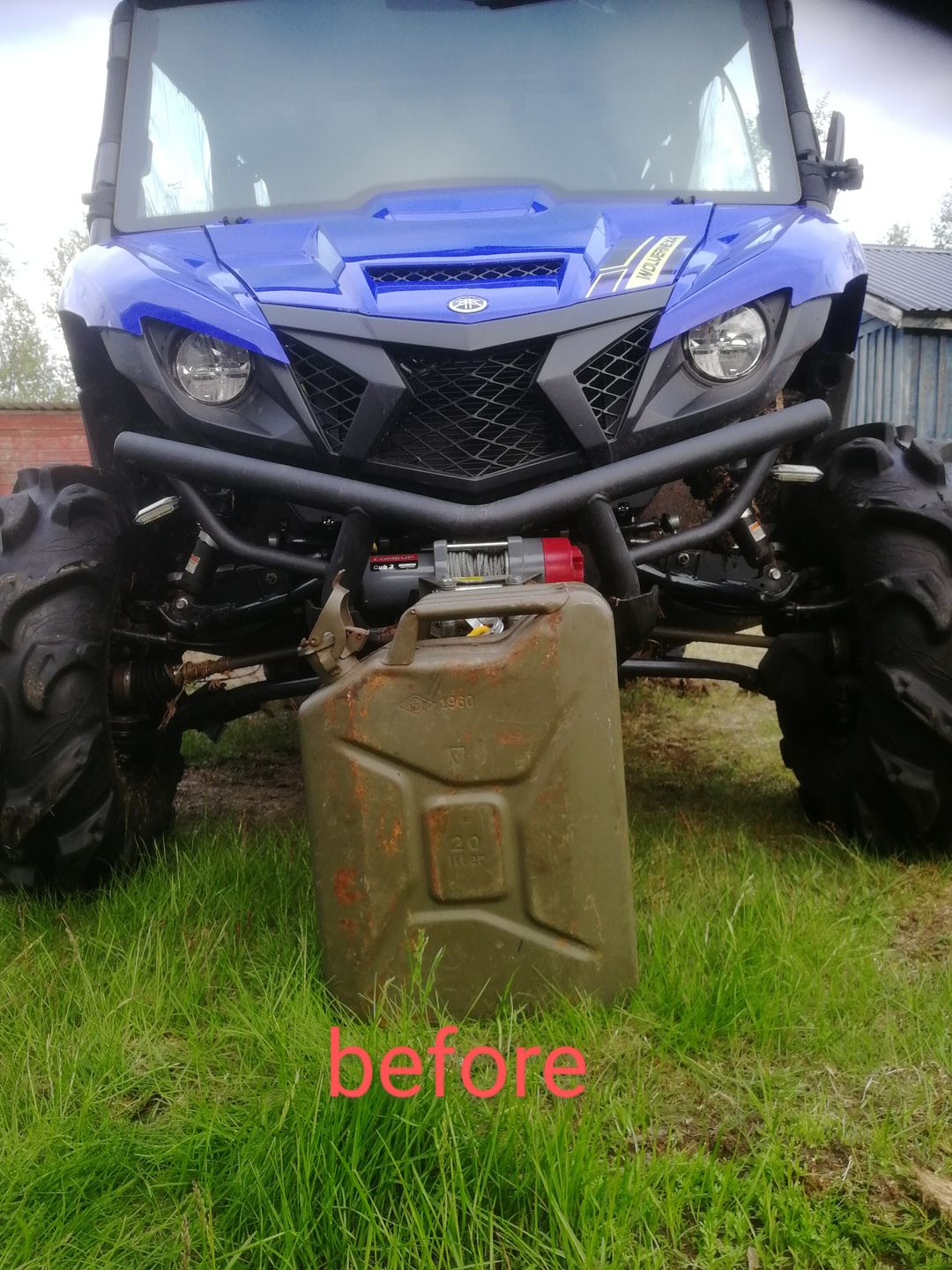 Customer photo review of 2 Inch | Yamaha Wolverine X2/X4 850 Lift Kit (2018+)