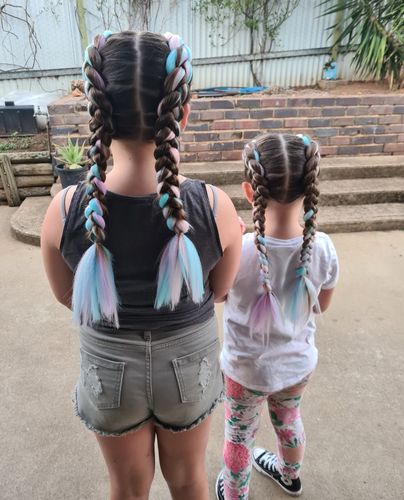 Customer photo review of My Sensory Space Detangler Hairbrush