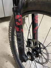 Customer photo review of Custom Fox 36 Decal