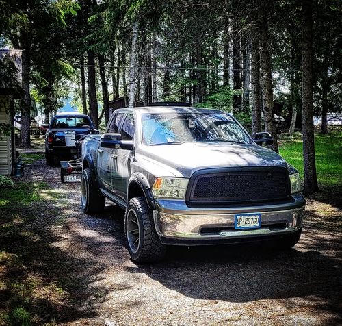 Customer photo review of 2009-2024 Dodge Ram 1500 4WD 3"F+2"R Full Leveling Lift Kits