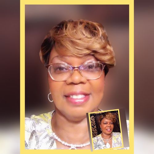 Customer photo review of Its A Wig Short Pixie Cut Wig Ricki