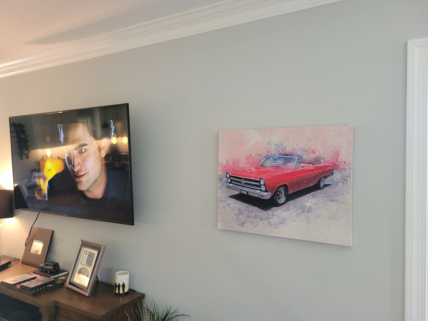 Customer photo review of Personalized Car photo Painting