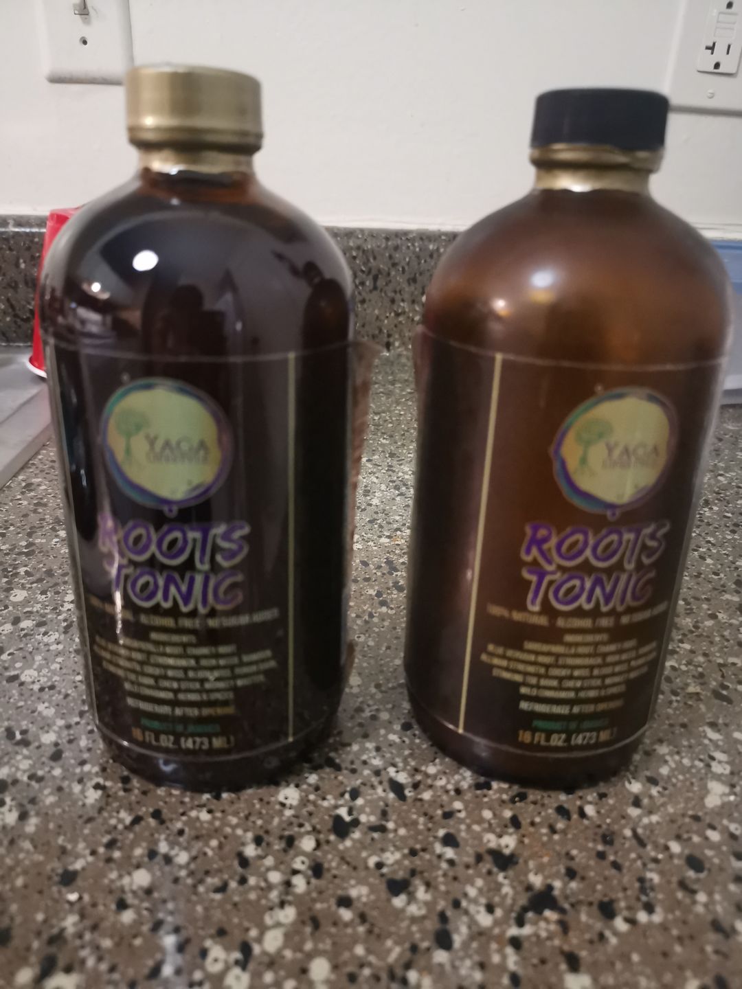 Customer photo review of Yaga Roots Tonic™