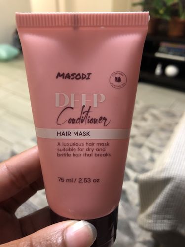 Customer photo review of Leave-In Conditioner (75ml)