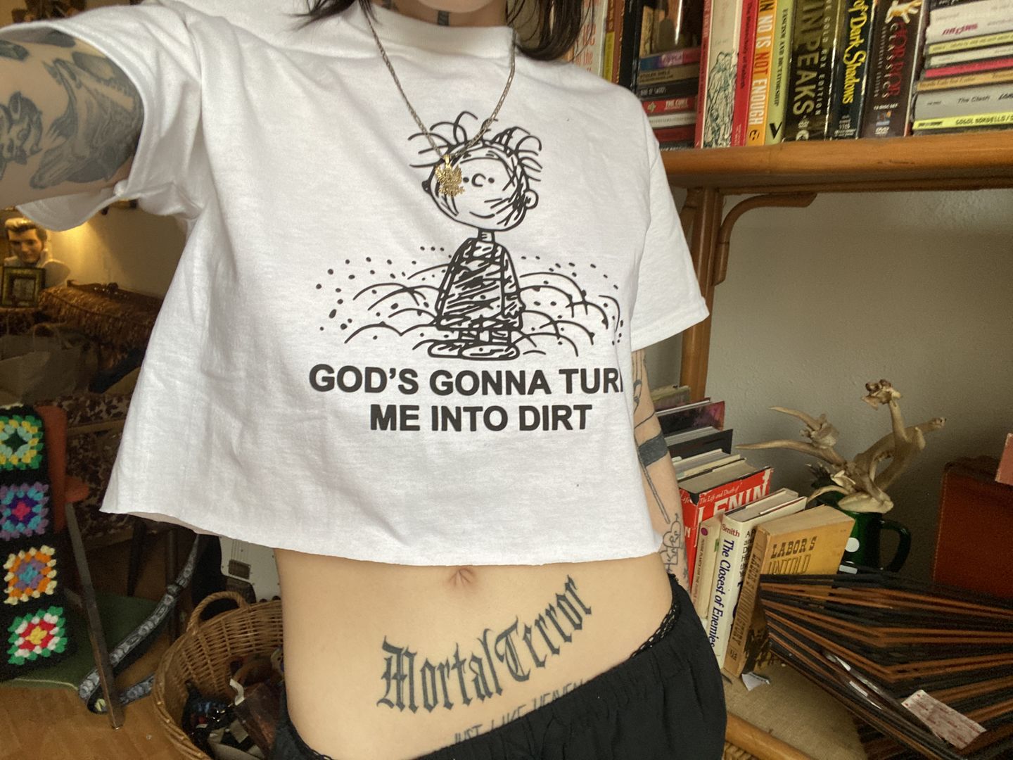 Customer photo review of DIRT SHIRT