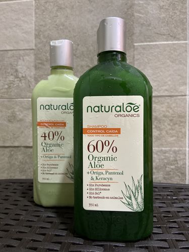 Customer photo review of Shampoo + Acondicionador Control Caída 350ml