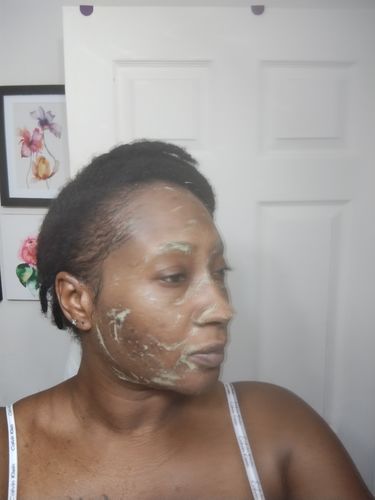 Danielle M. review of Qasil Powder for Hair and Skin, Organic Qasil Powder, Qasil Powder for Face, Pack of 1, 70gm image 1 out of 1