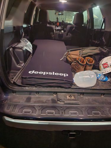 Customer photo review of Deepsleep Solo Mat for Toyota 4Runner
