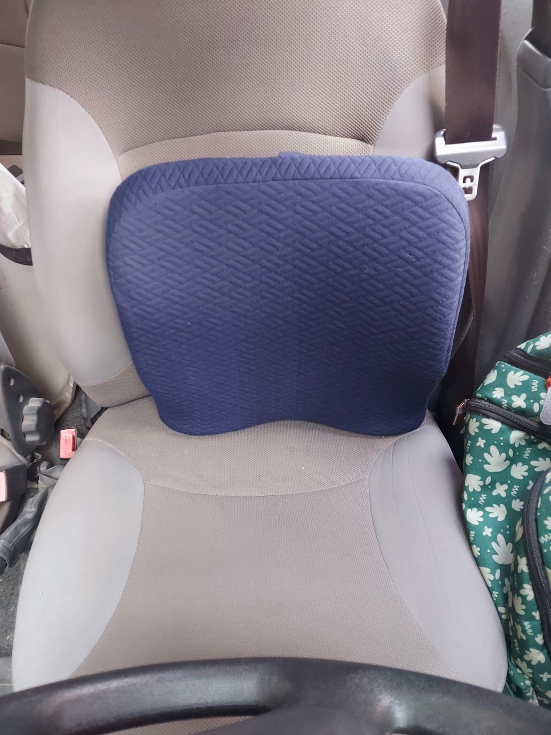 Customer photo review of Rafo- Back Support Pillow