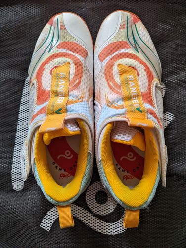 Customer photo review of Game Day Pro Insoles