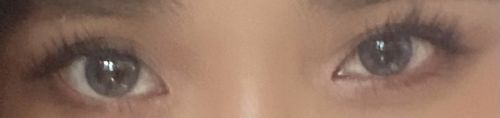Customer photo review of Suzy Gray (30pcs) 1Day G.DIA 13.0mm