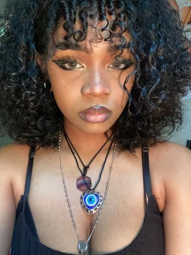 Customer photo review of Russian Grey Contact Lenses(12 months of use)