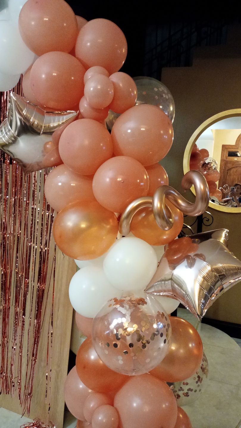 Customer photo review of Globo de Latex 260 CHROME SURTIDO