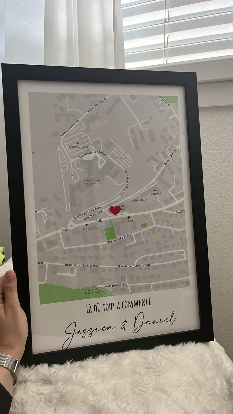 Customer photo review of Map Love