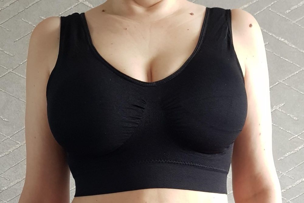 Customer photo review of Lot de 3 soutiens-gorge Comfy sans armatures