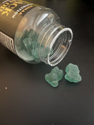 Customer photo review of Black Seed Oil Gummies