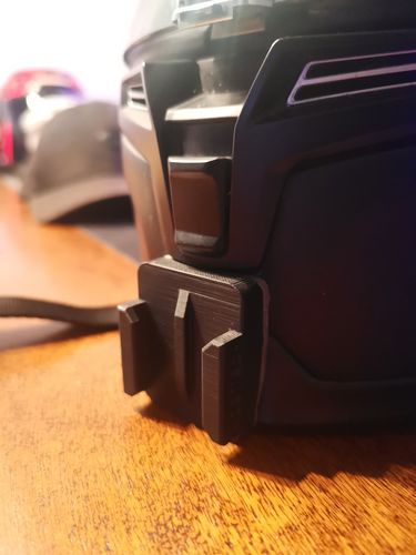 Customer photo review of HJC RPHA-70 ST Camera Mount