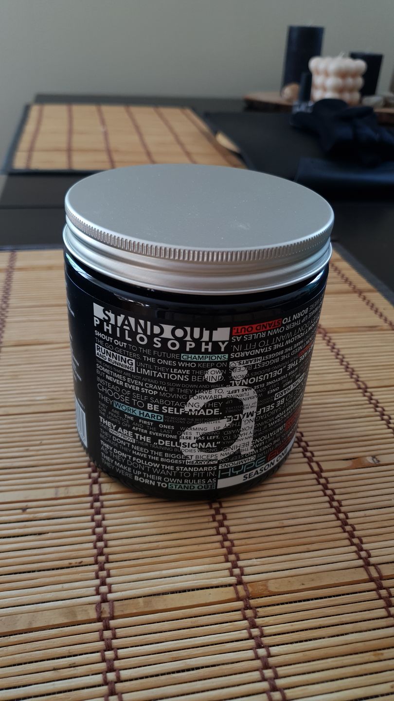 Customer photo review of ä Hype Beast (320 g)