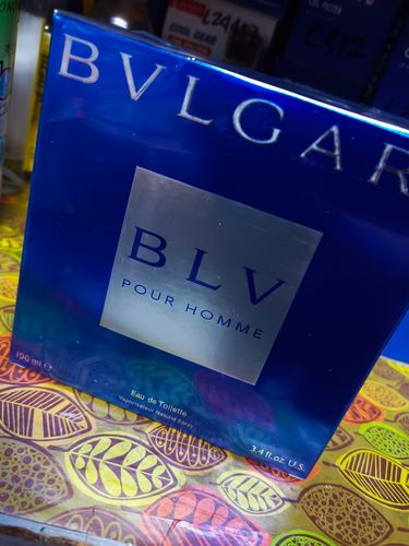 Customer photo review of Bvlgari BLV 100ml