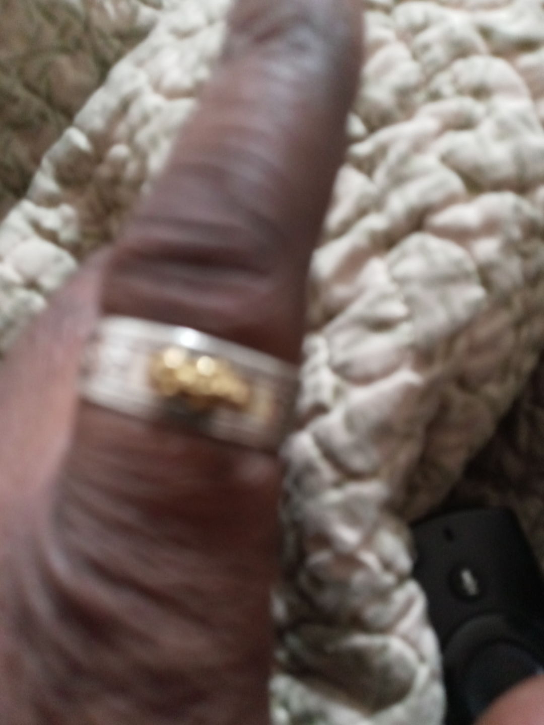 Customer photo review of Lucky Feng Shui Pixiu Wealth & Protection Ring