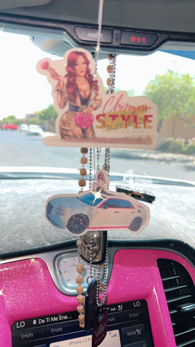 Customer photo review of Two Custom Air Fresheners