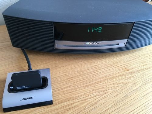 Customer photo review of i-DOCK Bluetooth Music Receiver