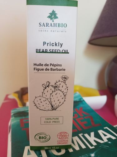 Customer photo review of huile de pépins de figue de barbarie bio 3 flacon 30ml + 1 flacon offert