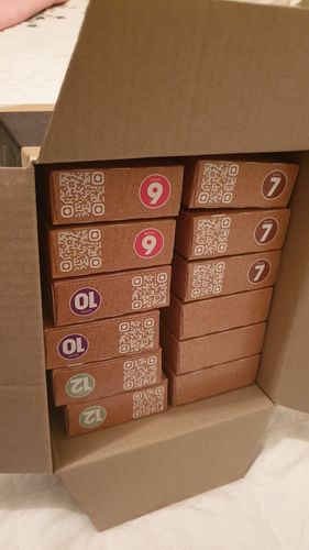 Customer photo review of Regular Starter Pack - 50 Capsules + Free Caramel Box $28.80 - 48c per capsule