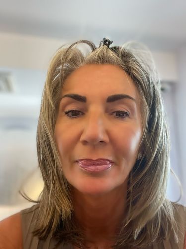 Customer photo review of Gratis Lash Boosting Mascara