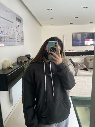Customer photo review of Harajuku Style Blinded Angel Hoodie