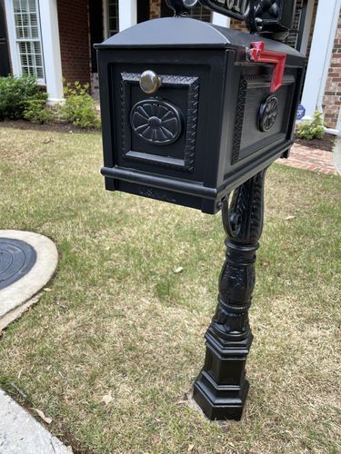 Customer photo review of Black - One Hour Miracle Paint - 32oz