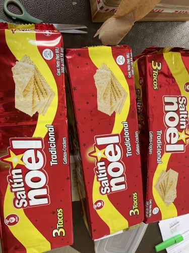 Customer photo review of Noel Saltin Traditional crackers  385g