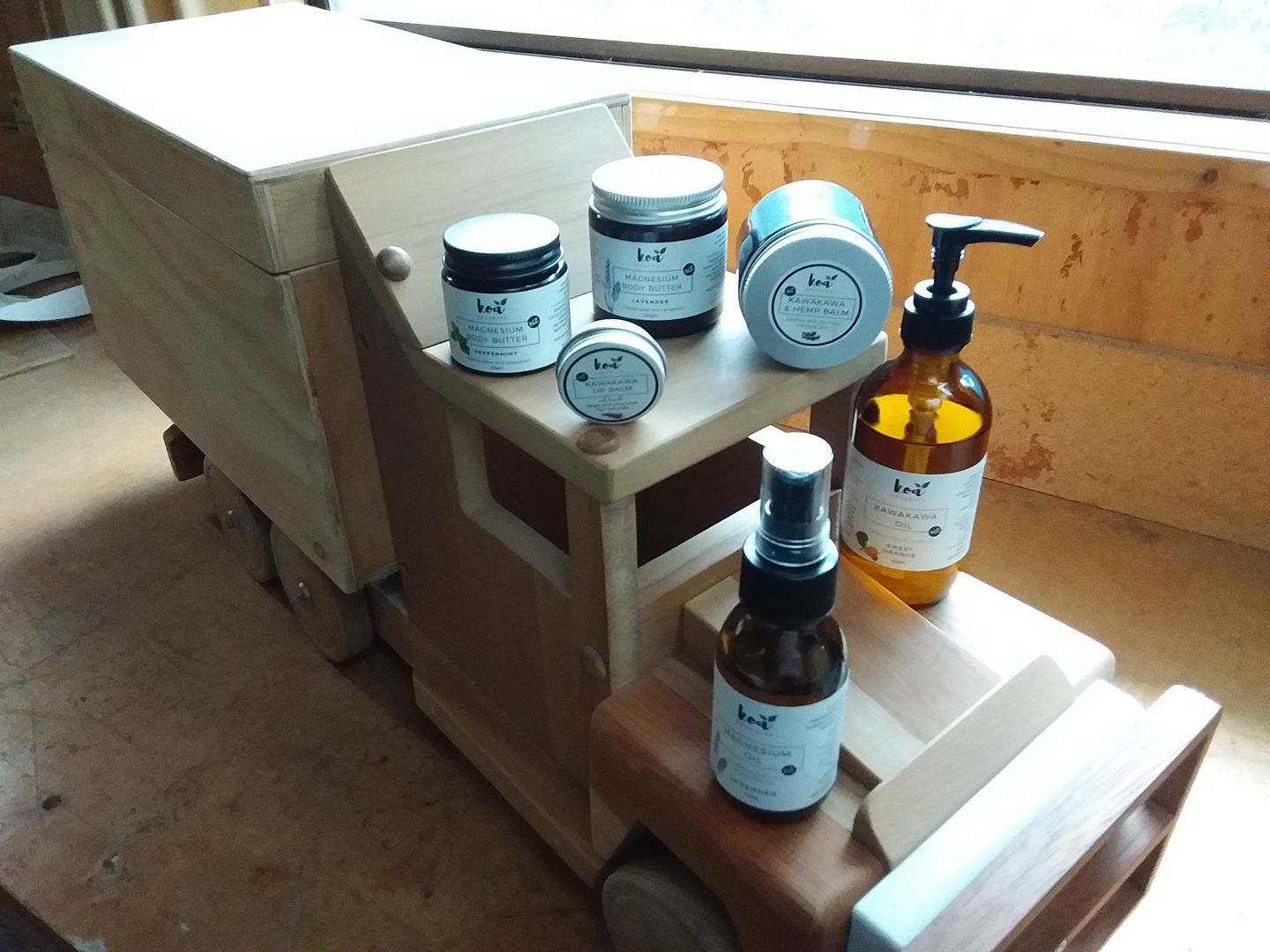 Customer photo review of Kawakawa & Hemp Balm