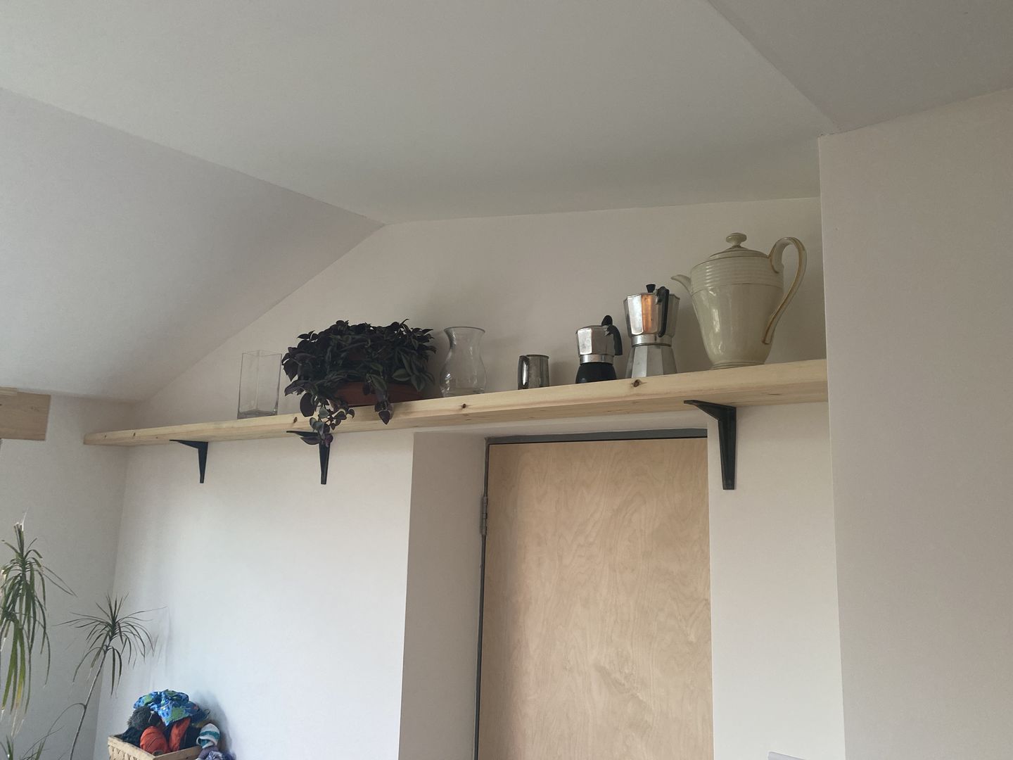 Customer photo review of Heritage Cast Iron Shelf Bracket