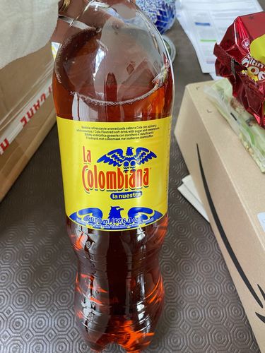Customer photo review of Postobon Colombiana (2L bottle)