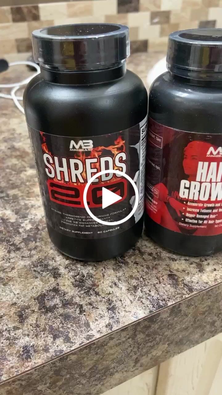 Customer video review of Hair Growth