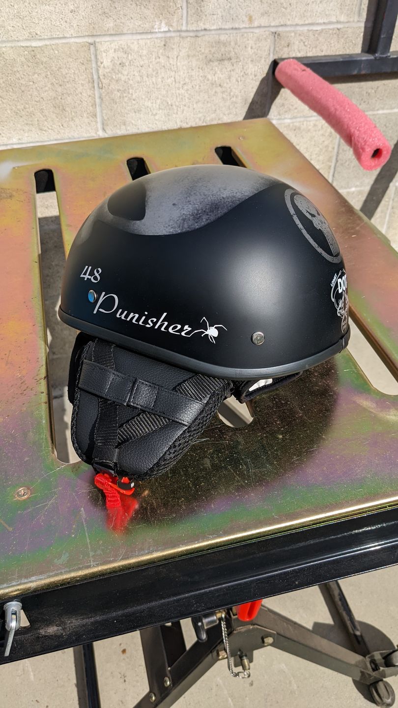 Customer photo review of Removable Protective Ear-Muffs for Beanie Helmets